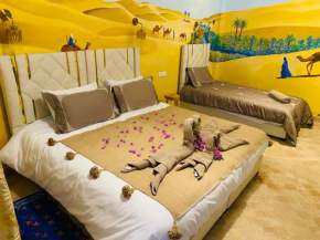 RIAD & SPA SOUS LE SOLEIL Chez Jerome et Pamela Suite sahara